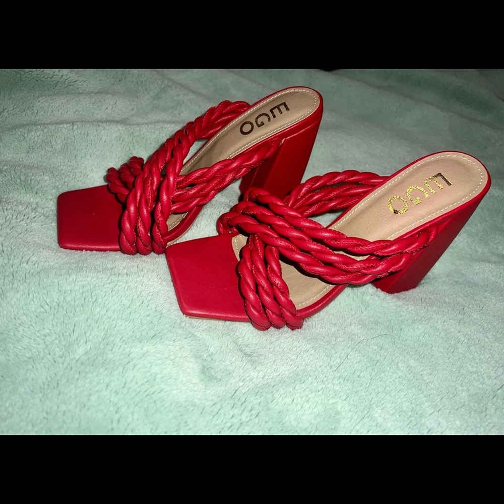 Red heels